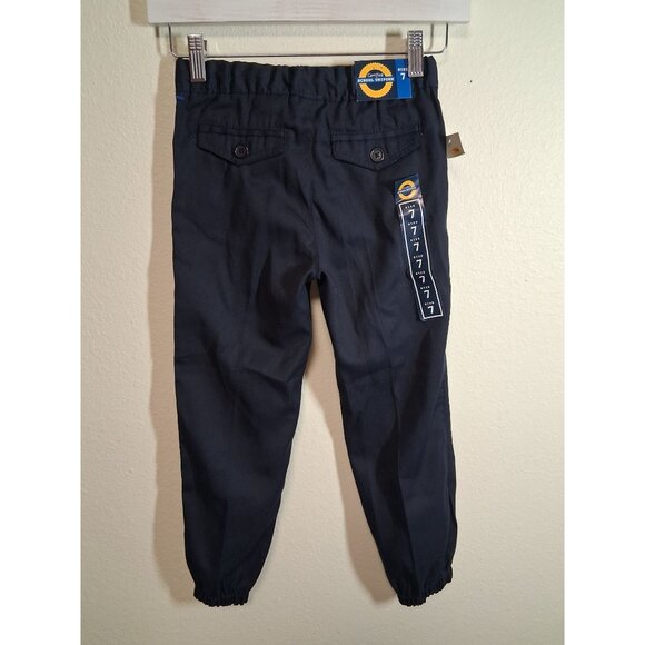 NWT Certified School Uniform Pants Navy Blue Boys Size 7 - Picture 2 of 9